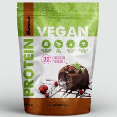 Bombbar - Vegan Protein (900г) шоколадный фондан